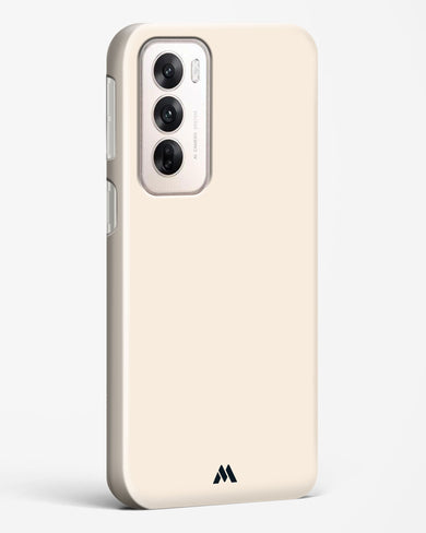 Frosted Ivory Hard Case Phone Cover (Oppo)