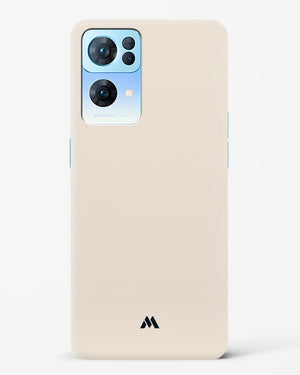 Frosted Ivory Hard Case Phone Cover (Oppo)