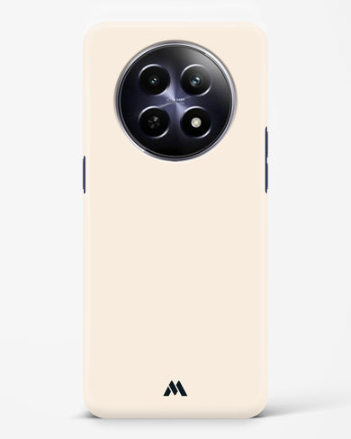 Frosted Ivory Hard Case Phone Cover (Realme)