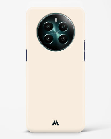 Frosted Ivory Hard Case Phone Cover (Realme)