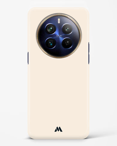 Frosted Ivory Hard Case Phone Cover (Realme)