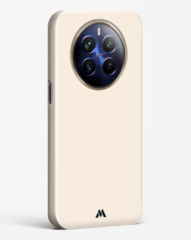 Frosted Ivory Hard Case Phone Cover (Realme)