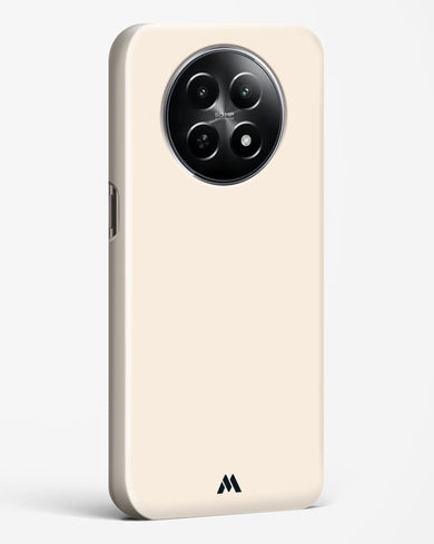 Frosted Ivory Hard Case Phone Cover (Realme)