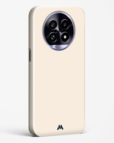 Frosted Ivory Hard Case Phone Cover (Realme)