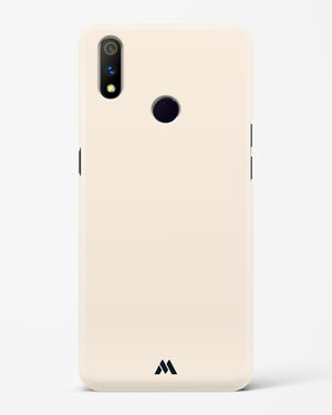 Frosted Ivory Hard Case Phone Cover (Realme)