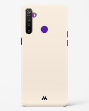 Frosted Ivory Hard Case Phone Cover (Realme)