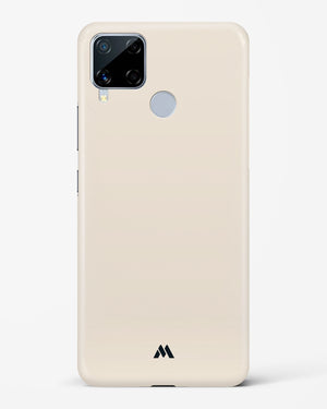 Frosted Ivory Hard Case Phone Cover (Realme)