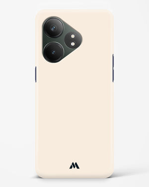 Frosted Ivory Hard Case Phone Cover (Realme)