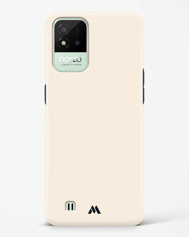 Frosted Ivory Hard Case Phone Cover (Realme)