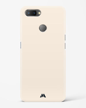 Frosted Ivory Hard Case Phone Cover (Realme)