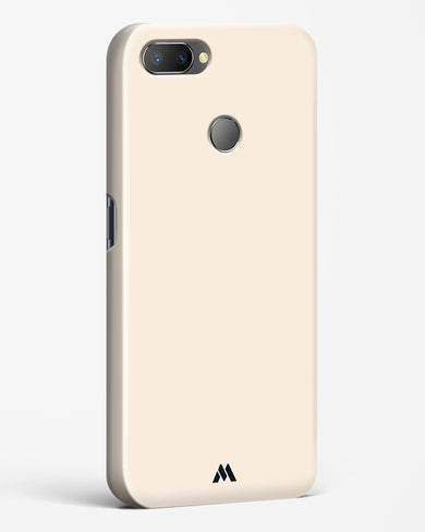 Frosted Ivory Hard Case Phone Cover (Realme)