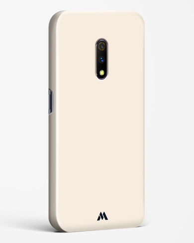 Frosted Ivory Hard Case Phone Cover (Realme)