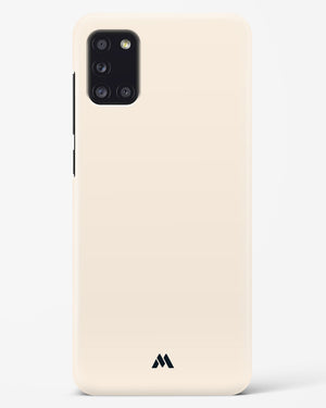 Frosted Ivory Hard Case Phone Cover (Samsung)
