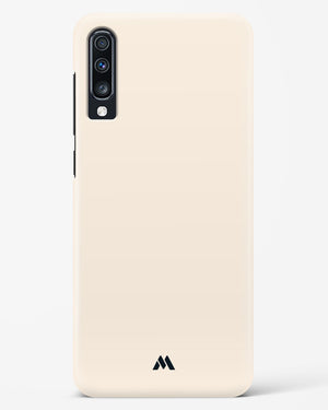 Frosted Ivory Hard Case Phone Cover (Samsung)