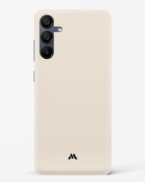 Frosted Ivory Hard Case Phone Cover (Samsung)