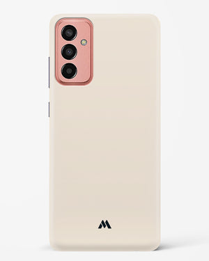 Frosted Ivory Hard Case Phone Cover (Samsung)