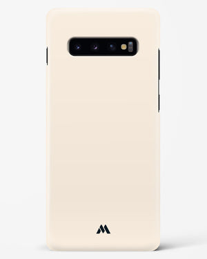 Frosted Ivory Hard Case Phone Cover (Samsung)