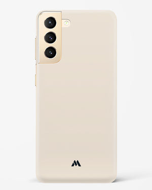 Frosted Ivory Hard Case Phone Cover (Samsung)