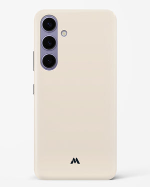 Frosted Ivory Hard Case Phone Cover (Samsung)