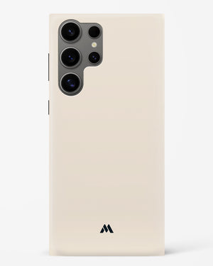 Frosted Ivory Hard Case Phone Cover (Samsung)