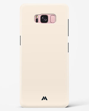 Frosted Ivory Hard Case Phone Cover (Samsung)