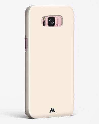 Frosted Ivory Hard Case Phone Cover-(Samsung)
