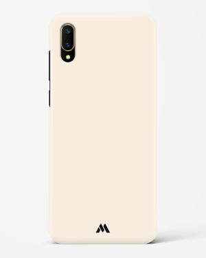 Frosted Ivory Hard Case Phone Cover-(Vivo)
