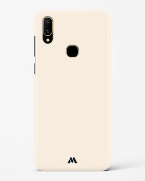 Frosted Ivory Hard Case Phone Cover-(Vivo)