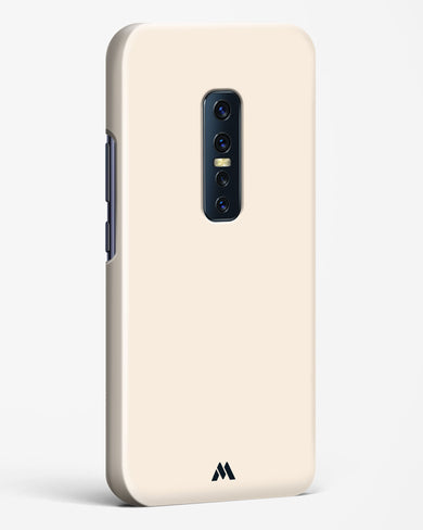 Frosted Ivory Hard Case Phone Cover-(Vivo)