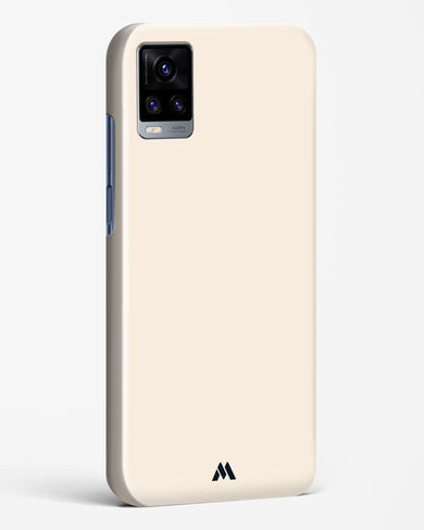 Frosted Ivory Hard Case Phone Cover-(Vivo)