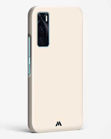 Frosted Ivory Hard Case Phone Cover-(Vivo)