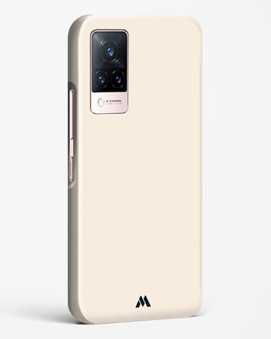 Frosted Ivory Hard Case Phone Cover-(Vivo)