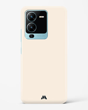 Frosted Ivory Hard Case Phone Cover-(Vivo)