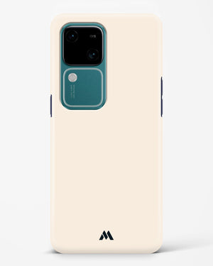 Frosted Ivory Hard Case Phone Cover (Vivo)