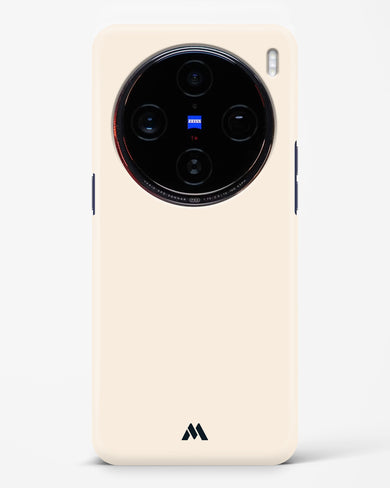 Frosted Ivory Hard Case Phone Cover (Vivo)