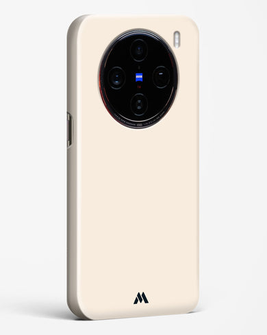 Frosted Ivory Hard Case Phone Cover (Vivo)