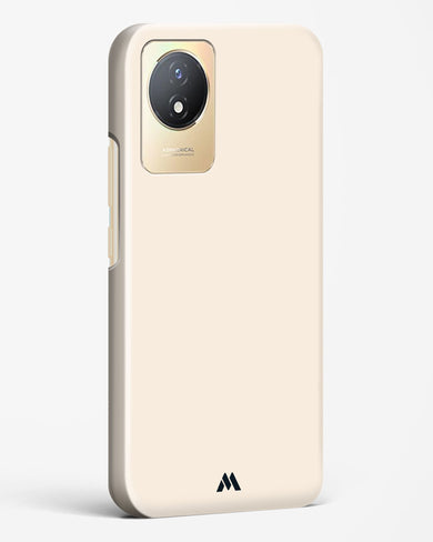 Frosted Ivory Hard Case Phone Cover-(Vivo)