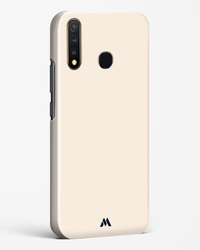 Frosted Ivory Hard Case Phone Cover-(Vivo)