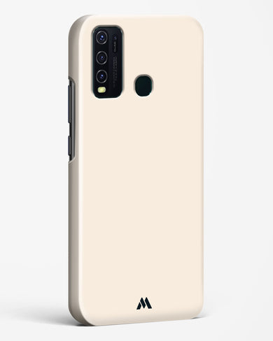 Frosted Ivory Hard Case Phone Cover (Vivo)