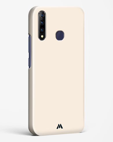 Frosted Ivory Hard Case Phone Cover-(Vivo)