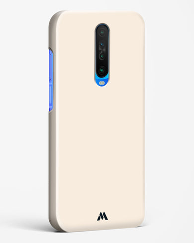 Frosted Ivory Hard Case Phone Cover (Xiaomi)