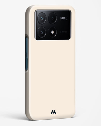 Frosted Ivory Hard Case Phone Cover (Xiaomi)