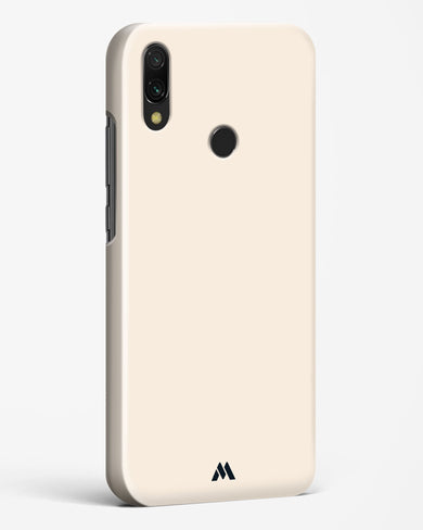 Frosted Ivory Hard Case Phone Cover-(Xiaomi)