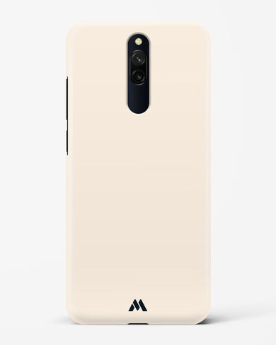 Frosted Ivory Hard Case Phone Cover (Xiaomi)