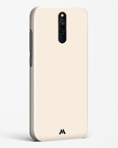 Frosted Ivory Hard Case Phone Cover (Xiaomi)