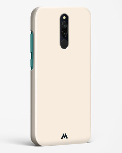 Frosted Ivory Hard Case Phone Cover (Xiaomi)