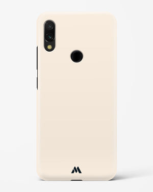 Frosted Ivory Hard Case Phone Cover (Xiaomi)