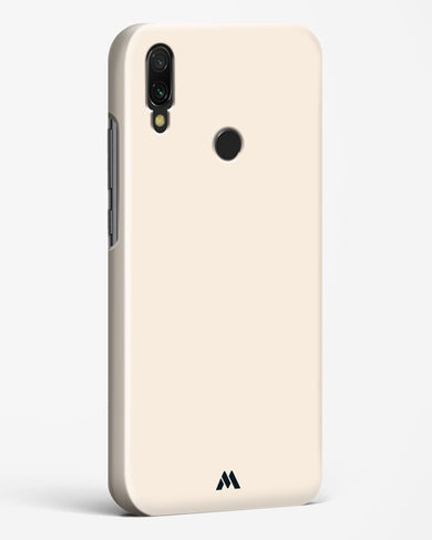 Frosted Ivory Hard Case Phone Cover-(Xiaomi)