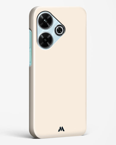 Frosted Ivory Hard Case Phone Cover (Xiaomi)