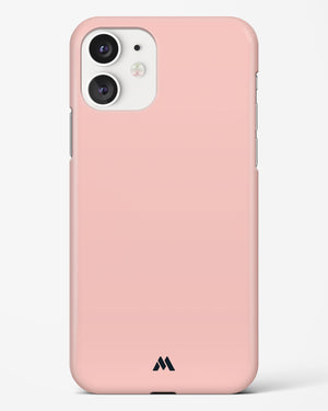 Salmon Pink Hard Case iPhone 11